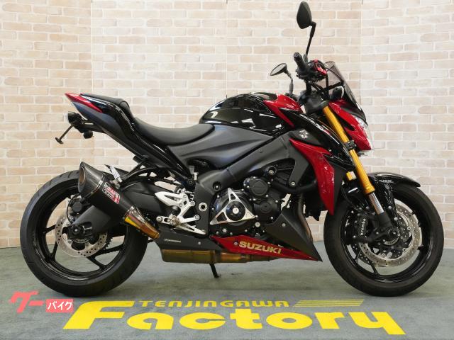 ＧＳＸ−Ｓ１０００　ヨシムラスリップオン　アグラススライダー　ＭＲＡメーターバイザー　アクスルスライダー　ＥＴＣ　グリップヒーター