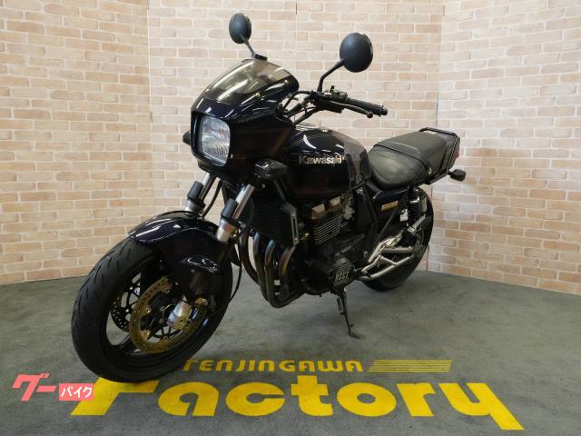 カワサキ ZRX400 マーク2カラーオールペイント エアロシャーク