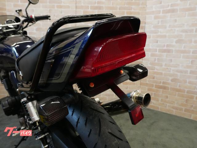 カワサキ ZRX400 マーク2カラーオールペイント エアロシャーク