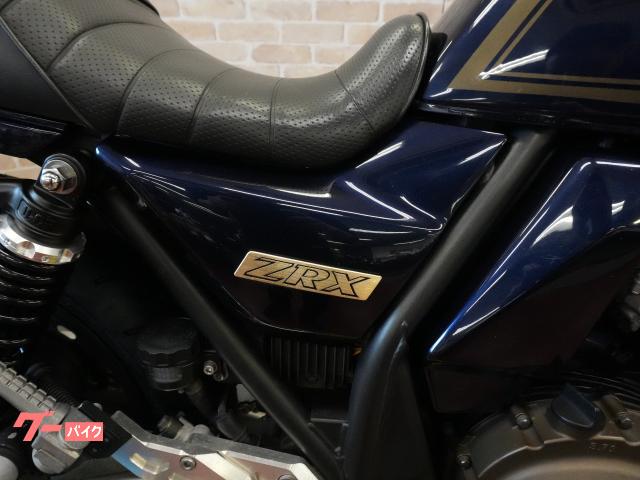 カワサキ ZRX400 マーク2カラーオールペイント エアロシャーク