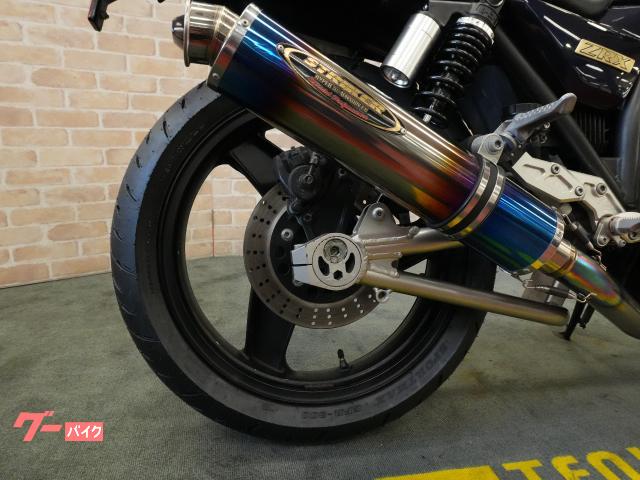 カワサキ ZRX400 マーク2カラーオールペイント エアロシャーク