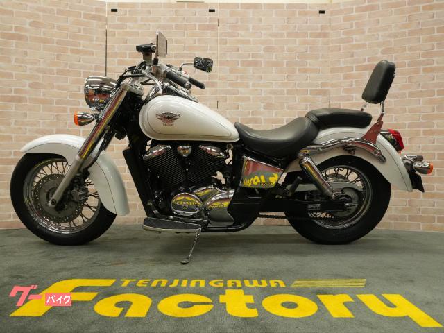 ホンダ シャドウ400 後期モデル イモビライザーキー ステップボード