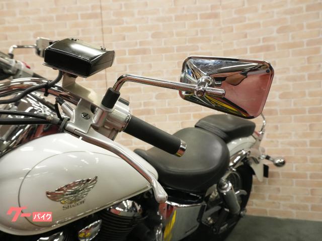 ホンダ シャドウ400 後期モデル イモビライザーキー ステップボード