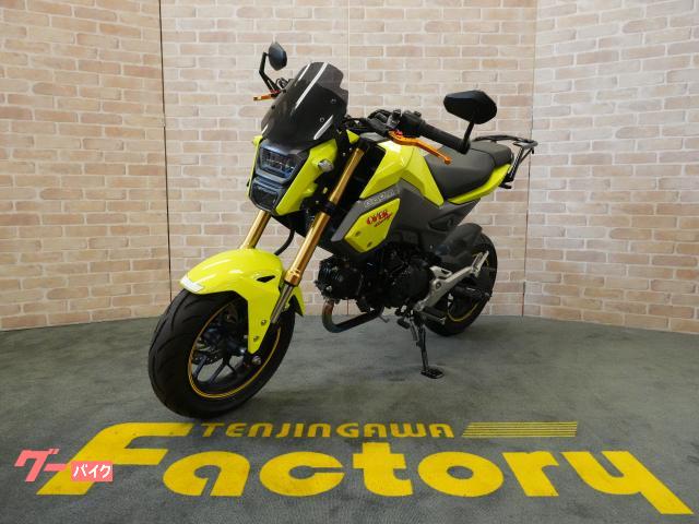 ホンダ　グロム　jc61 後期　低走行　美車　　配送可能　支払いは現金or振り込みも可能 2026年最新】Yahoo!オークション -ホンダグロム(オートバイ車体)の中古