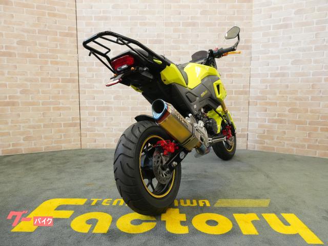 車両情報:ホンダ グロム | 天神川ファクトリー | 中古バイク・新車
