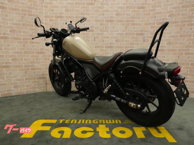ホンダ レブル250 ABS フルLEDモデル モリワキスリップオン