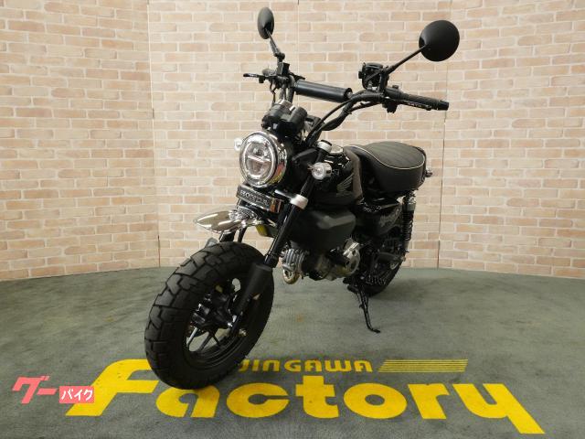 ホンダ モンキー125 TAKEGAWAスクランブルマフラー