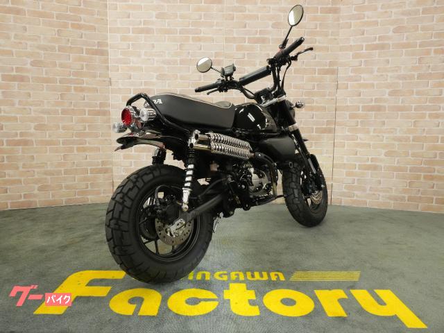 ホンダ モンキー125 TAKEGAWAスクランブルマフラー