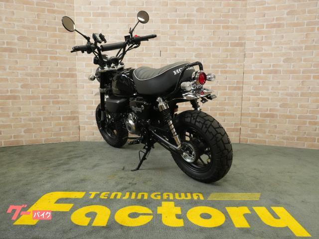 ホンダ モンキー125 TAKEGAWAスクランブルマフラー