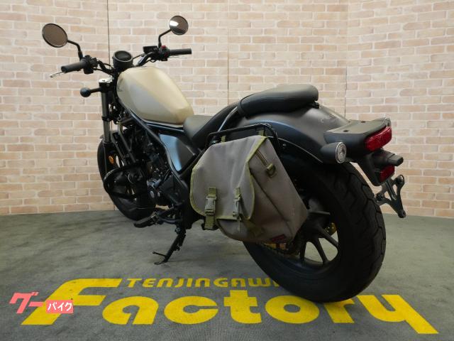 レブル250 直接引渡し、現金のみ 車両情報:ホンダ レブル250 | 天神川ファクトリー | 中古バイク・新車