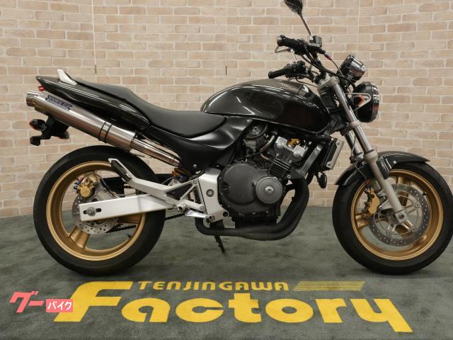 ＨＯＲＮＥＴ　中期モデル　ＷＲ’ｓサイレンサー　メッシュホース　ＢＥＥＴハンドルポスト　ＥＴＣ　アップハンドル