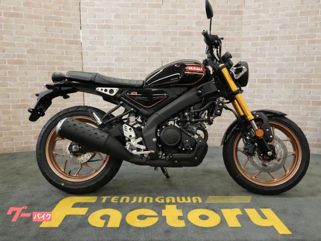 ヤマハ XSR155 日本正規モデル 新車 VVA搭載 RZカラー