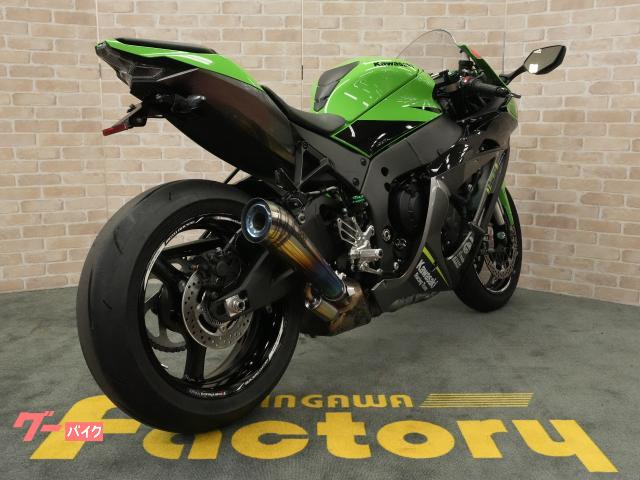 カワサキ Ninja ZX－10R KRTエディション クイック