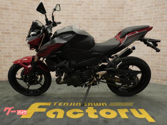 カワサキ Z250 2019年モデル キャンディーカーデイナルレッド 