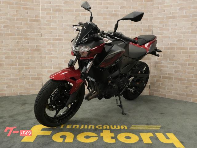 カワサキ Z250 2019年モデル キャンディーカーデイナルレッド 