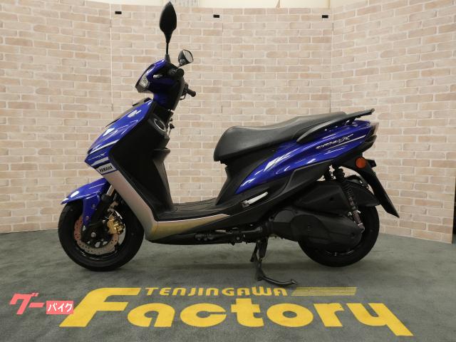 ヤマハ　シグナスZ125　中古実動美車　オイル交換済み　サイドスタンド付き　譲渡証明書付き ヤマハ シグナスX SR SEA5J 4型 スペシャルエディション