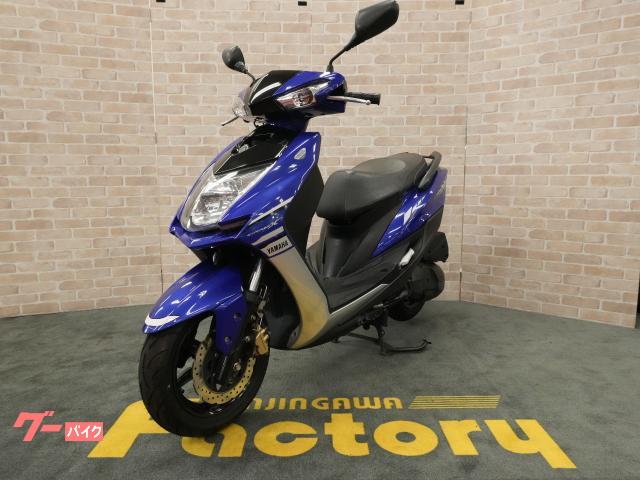 ヤマハ シグナスX SR SEA5J 4型 スペシャルエディション
