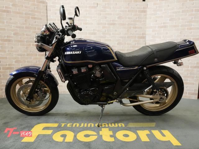 カワサキ ZRX400 丸目FX外装 マーク2カラーオールペイント