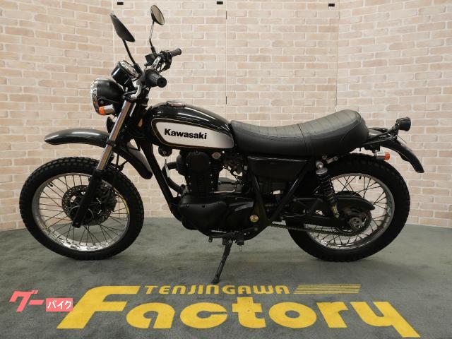 カワサキ 250TR 2008年モデル インジェクション車 ウインカー