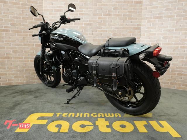カワサキ エリミネーター400SE ドラレコ ETC ヨシムラDrag