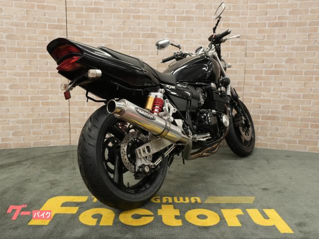 ヤマハ XJR400R ストライカーフルエキ フェンダーレス