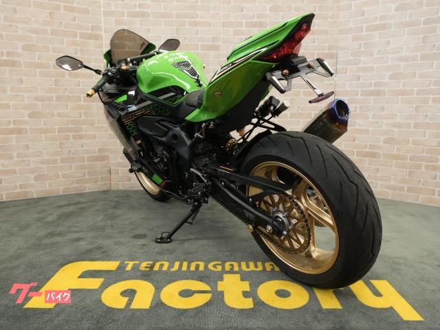 くり！！！ 1/12 KAWASAKI Ninja ZX-25R ライムグリーン×エボニー