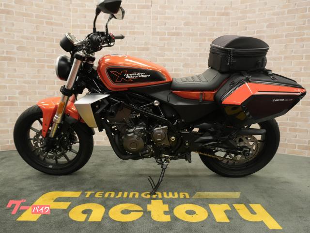 HARLEY－DAVIDSON X350 ETC トライジャ