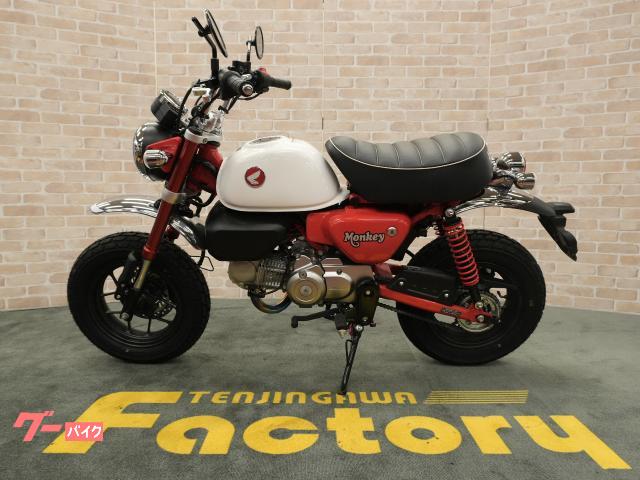 ホンダ モンキー125 JB05 5速ミッションモデル OVER