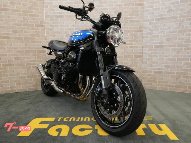 カワサキ Z900RS 各部ブラック化 ショートレバー フェンダーレス