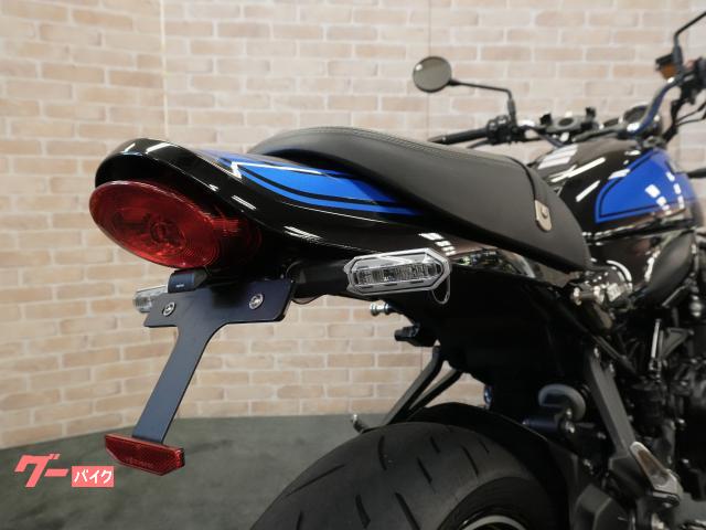 カワサキ Z900RS 各部ブラック化 ショートレバー フェンダーレス