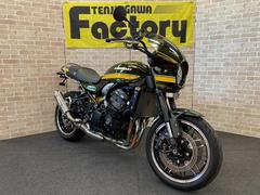 カワサキ　Ｚ９００ＲＳ　オーリンズリアサス　ビキニカウル　ヨシムラサイレンサー　武蔵改ＵＰハンドル　ロングテール　コアガード等カスタム多数