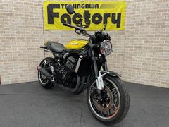 カワサキ　Ｚ９００ＲＳ　イエローボールエディション　ヨシムラ　手曲ストレートサイクロン　Ｄｕｐｌｅｘ　Ｓｈｏｏｔｅｒ　フェンダーレス　ＥＴＣ