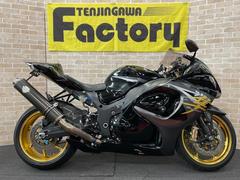 スズキ　ハヤブサ（ＧＳＸ１３００Ｒ　Ｈａｙａｂｕｓａ）　Ｒ１０００テールコンバート　マルケジーニホイール　ワイバンマフラー　等カスタム多数