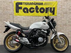 ホンダ　ＣＢ４００Ｓｕｐｅｒ　Ｆｏｕｒ　ＶＴＥＣ　ＳＰＥＣ３　キャブレター車　モリワキショート菅　エンジンガード