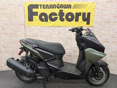 ヤマハ　Ｘフォース　２０２２年モデル　メットイン　足元フラット　水冷ブルーコア　日本仕様　正規