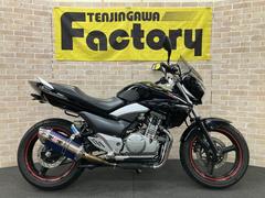 スズキ　ＧＳＲ２５０　ヨシムラスリップオン　フェンダーレス　マルチステップ　メーターバイザー　各種ＬＥＤ化　サイドスライダー