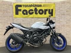 スズキ　ＳＶ６５０Ｘ　２０２５年モデル　パールテックホワイト