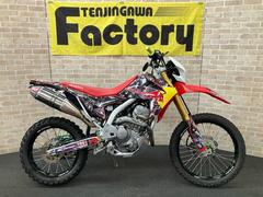 ホンダ　ＣＲＦ２５０Ｌ　ＴＧＲホイール　ヨシムラマフラー　ＳＰ忠雄パワーボックス　Ｂ＆Ｂ　アンダーガード　コアガード等カスタム多数