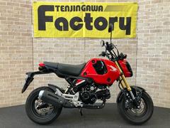 ホンダ　グロム　　２０２３年モデル　５速ミッション　ＪＣ９２　デジタルメーター　フロントＡＢＳ