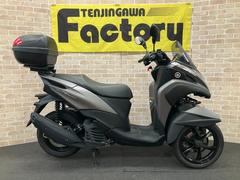 ヤマハ　トリシティ１５５　ワンオーナー　リアボックス　パーキングブレーキ　メットインライト