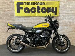カワサキ　Ｚ９００ＲＳ　イエローボールエディション　ＳＰ忠男　フェンダーレス　ロングテール　ステムエンブレム　ショートＺ２ミラー