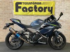 カワサキ　Ｎｉｎｊａ　４００　ＷＲ’Ｓサイレンサー　マウントバー　グリップヒーター　スモークスクリーン