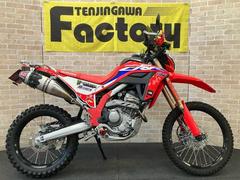 ホンダ　ＣＲＦ２５０Ｌ　ＳＰ忠男パワーボックス　ヨシムラサイレンサー　スクリーン　ナックルガード　ビックタンク　キャリア等カスタム