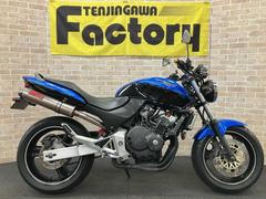 ホンダ　ＨＯＲＮＥＴ　ＤＸ　ＹＡＭＡＭＯＴＯスリップオン　フェンダーレス　ウインカーカスタム