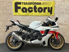 ヤマハ　ＹＺＦ−Ｒ１　２０２２年　ＲＮ６５Ｊモデル　ＷＧＰ参戦６０周年アニバーサリーカラー