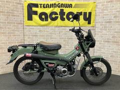 ホンダ　ＣＴ１２５ハンターカブ　ヨシムラストレート７６２サイクロン　Ｋ−ＳＰＥＥＤシート　リアキャリア