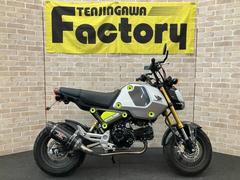 ホンダ　グロム　ヨシムラＲ−７７Ｓサイクロンマフラー　フェンダーレス　コンパクトスクエアミラー