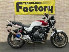 ホンダ　ＣＢ４００Ｓｕｐｅｒ　Ｆｏｕｒ　ＶＴＥＣ　Ｒｅｖｏ　ＡＢＳ　２５周年記念モデル　ブロンズホイール　ワイバンスリップオン　ＥＴＣ