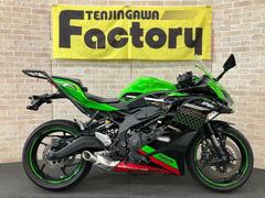 カワサキ　Ｎｉｎｊａ　ＺＸ−２５Ｒ　ＳＥ　ゼログラスクリーン　リアキャリア　ＥＴＣ　マスターキャップ　クイックシフター