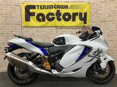スズキ　ハヤブサ（ＧＳＸ１３００Ｒ　Ｈａｙａｂｕｓａ）　グリップヒーター　ベビーフェイスバックステップ　スライダー　ドラレコ　等